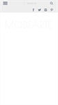 Mobile Screenshot of modearte.com